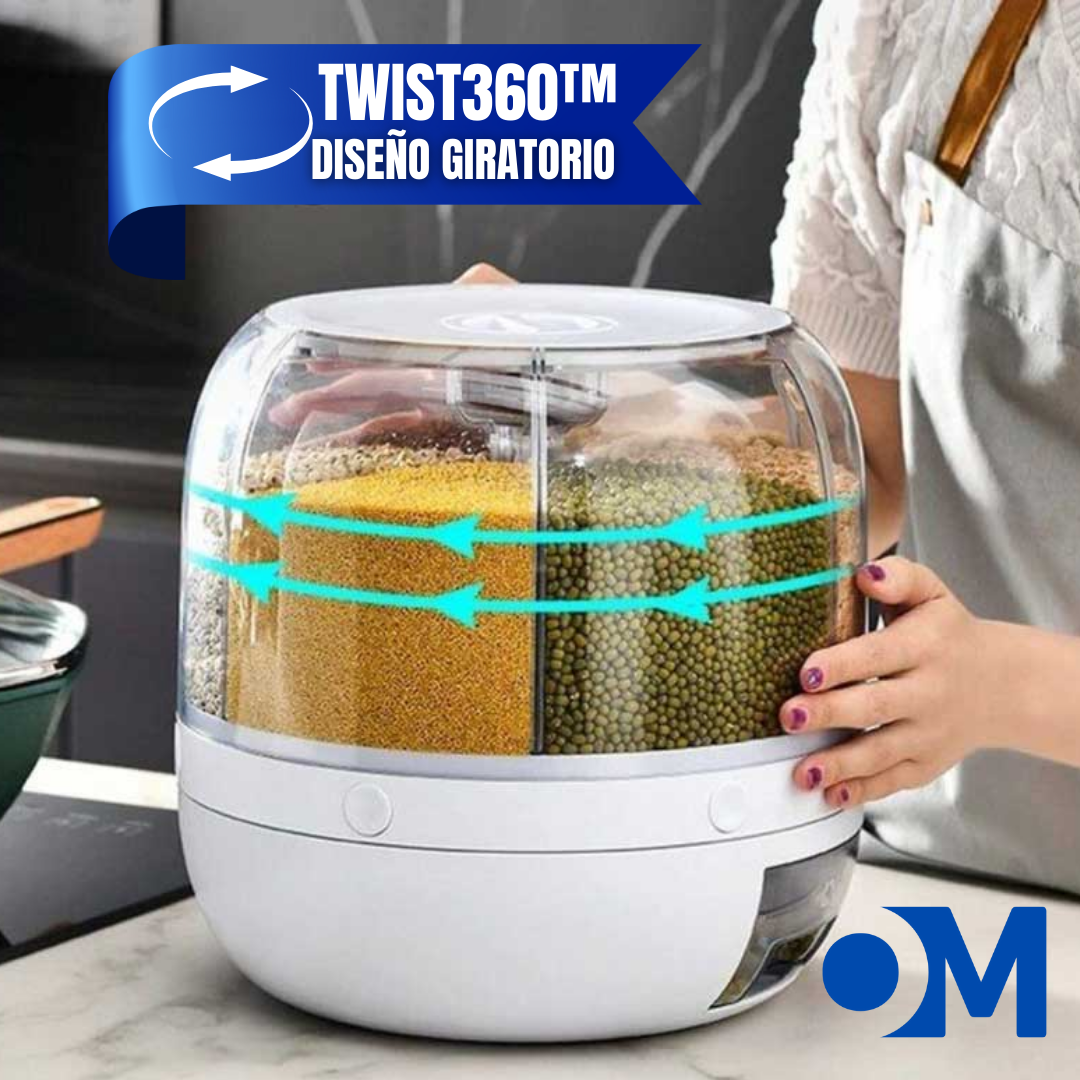 Twist360™- Dispensador Giratorio